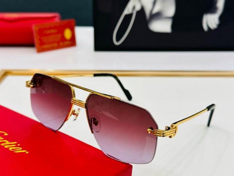 Cartier Sunglasses 757